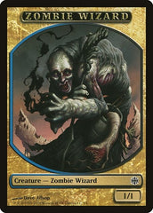 Zombie Wizard [Alara Reborn Tokens] | Exor Games Dartmouth