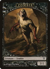 Zombie [Avacyn Restored Tokens] | Exor Games Dartmouth