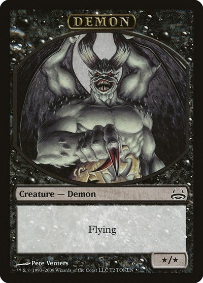 Demon [Duel Decks: Divine vs. Demonic Tokens] | Exor Games Dartmouth