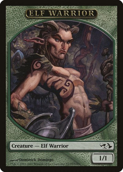 Elf Warrior Token [Duel Decks: Elves vs. Goblins Tokens] | Exor Games Dartmouth