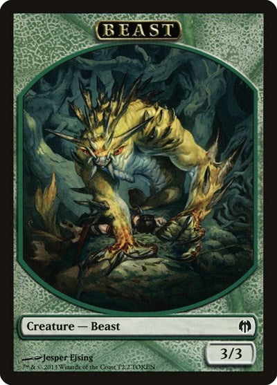 Beast [Duel Decks: Heroes vs. Monsters Tokens] | Exor Games Dartmouth
