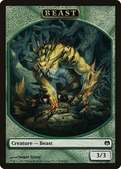 Beast [Duel Decks: Heroes vs. Monsters Tokens] | Exor Games Dartmouth