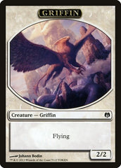 Griffin [Duel Decks: Heroes vs. Monsters Tokens] | Exor Games Dartmouth