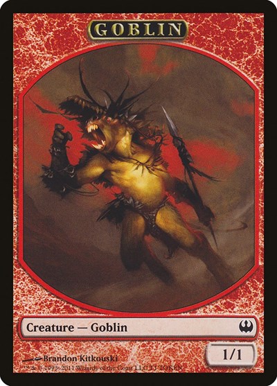 Goblin [Duel Decks: Knights vs. Dragons Tokens] | Exor Games Dartmouth