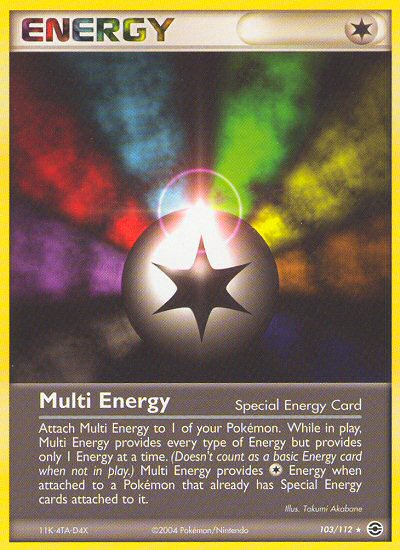Multi Energy (103/112) [EX: FireRed & LeafGreen] | Exor Games Dartmouth