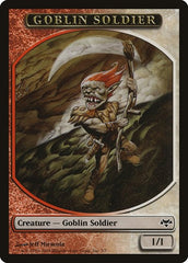 Goblin Soldier [Eventide Tokens] | Exor Games Dartmouth