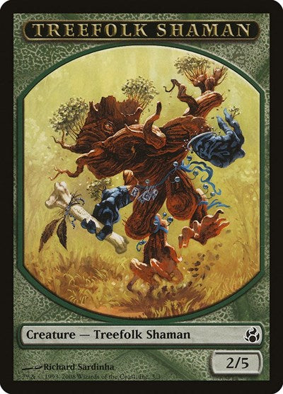 Treefolk Shaman [Morningtide Tokens] | Exor Games Dartmouth