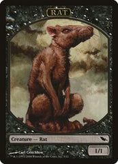 Rat [Shadowmoor Tokens] | Exor Games Dartmouth