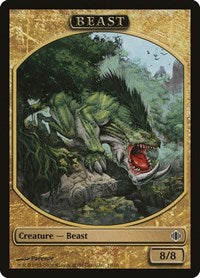 Beast [Shards of Alara Tokens] | Exor Games Dartmouth