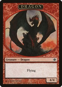 Dragon [Shards of Alara Tokens] | Exor Games Dartmouth