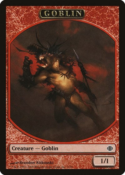 Goblin [Shards of Alara Tokens] | Exor Games Dartmouth