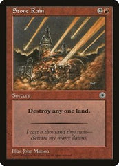 Stone Rain [Portal] | Exor Games Dartmouth