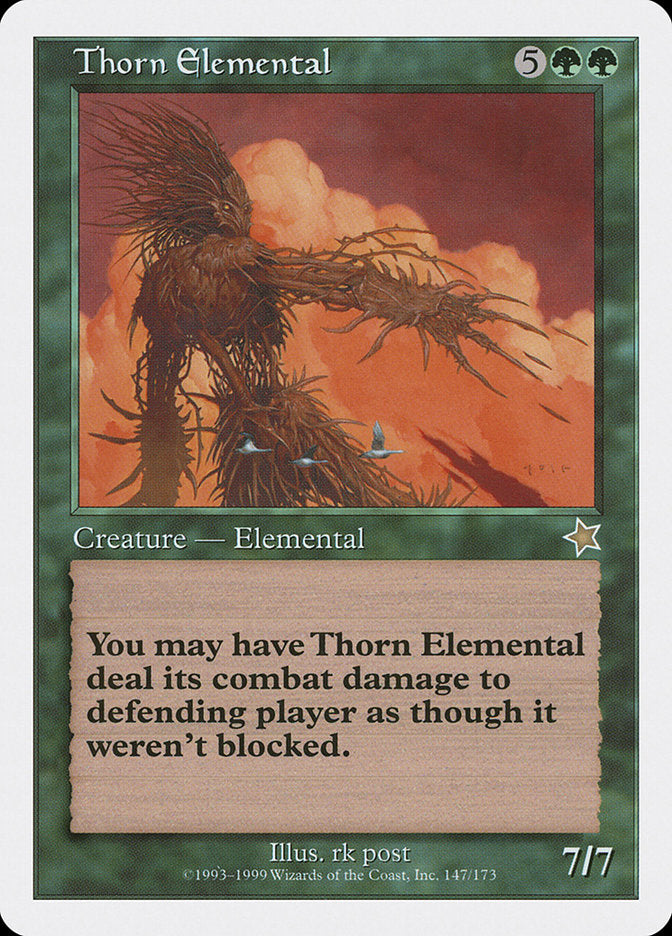 Thorn Elemental [Starter 1999] | Exor Games Dartmouth