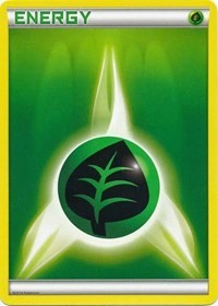 Grass Energy [XY: Kalos Starter Set] | Exor Games Dartmouth