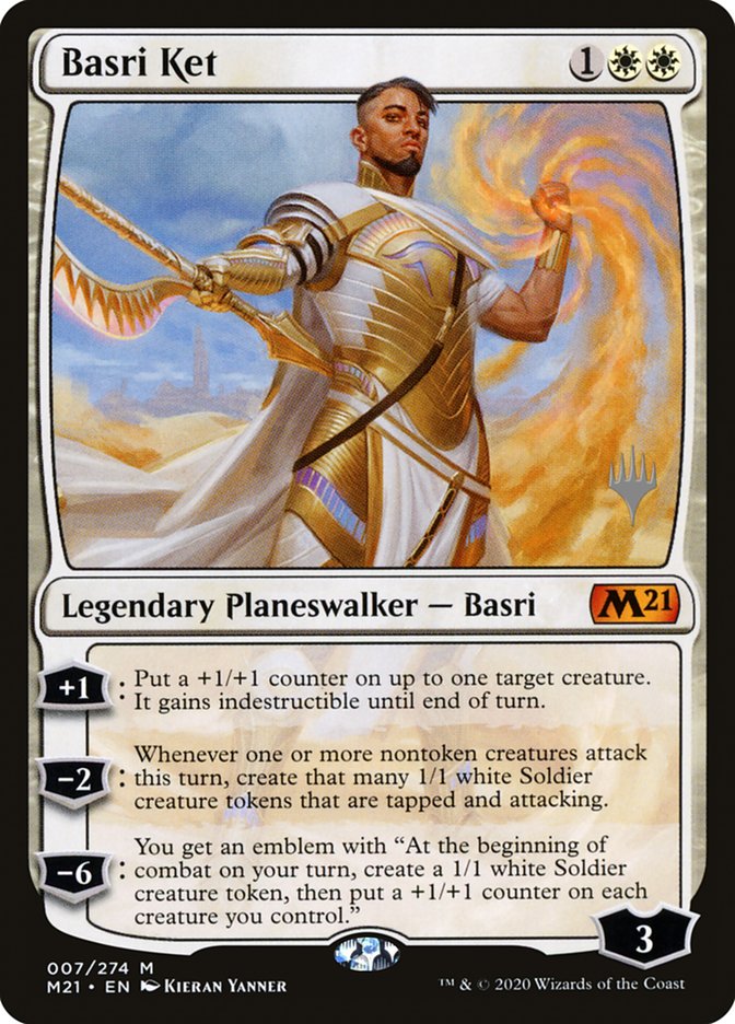 Basri Ket (Promo Pack) [Core Set 2021 Promos] | Exor Games Dartmouth