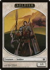 Soldier [Shards of Alara Tokens] | Exor Games Dartmouth