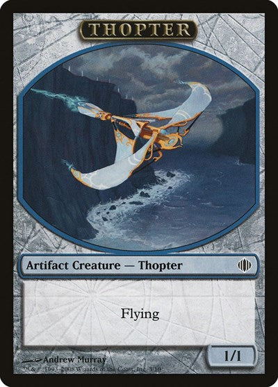 Thopter [Shards of Alara Tokens] | Exor Games Dartmouth