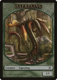 Saproling [Tenth Edition Tokens] | Exor Games Dartmouth