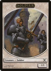 Soldier [Tenth Edition Tokens] | Exor Games Dartmouth