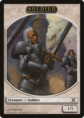 Soldier [Tenth Edition Tokens] | Exor Games Dartmouth