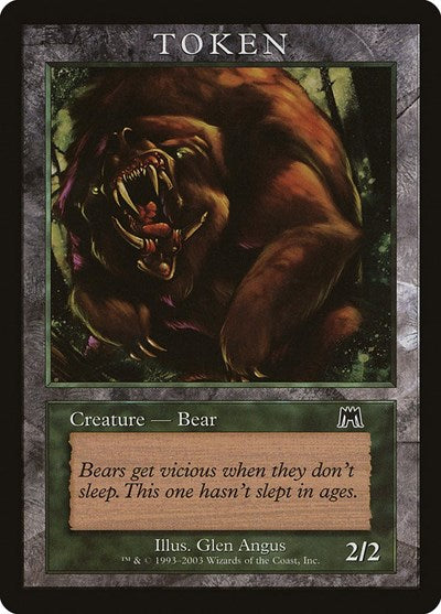 Bear [Magic Player Rewards 2003] | Exor Games Dartmouth