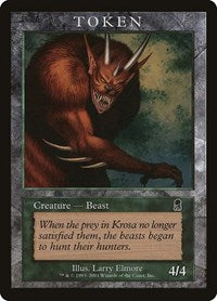 Beast [Magic Player Rewards 2001] | Exor Games Dartmouth