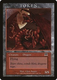 Dragon [Magic Player Rewards 2002] | Exor Games Dartmouth