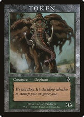 Elephant [Magic Player Rewards 2001] | Exor Games Dartmouth