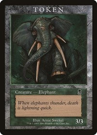 Elephant [Magic Player Rewards 2002] | Exor Games Dartmouth