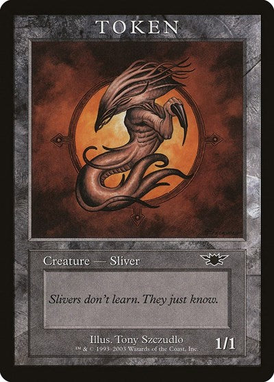 Sliver [Magic Player Rewards 2003] | Exor Games Dartmouth