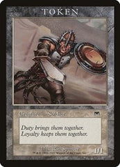 Soldier [Magic Player Rewards 2002] | Exor Games Dartmouth