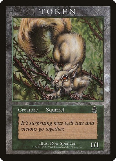 Squirrel [Magic Player Rewards 2002] | Exor Games Dartmouth