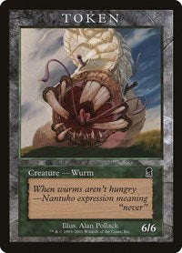 Wurm [Magic Player Rewards 2002] | Exor Games Dartmouth