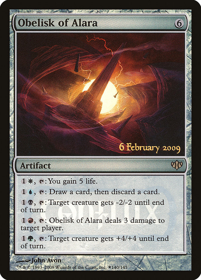 Obelisk of Alara (Launch) [Conflux Promos] | Exor Games Dartmouth