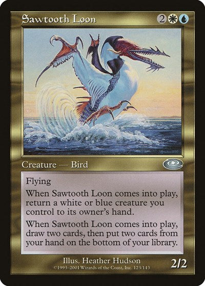 Sawtooth Loon [Planeshift] | Exor Games Dartmouth