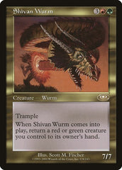 Shivan Wurm [Planeshift] | Exor Games Dartmouth