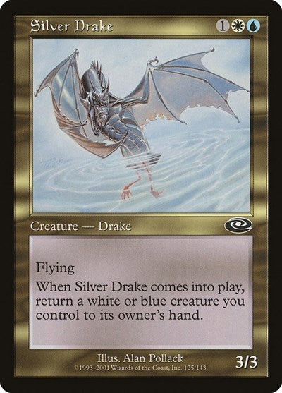 Silver Drake [Planeshift] | Exor Games Dartmouth