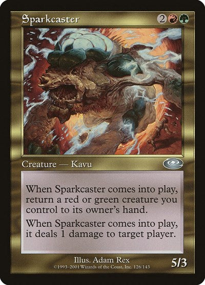 Sparkcaster [Planeshift] | Exor Games Dartmouth