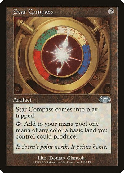 Star Compass [Planeshift] | Exor Games Dartmouth