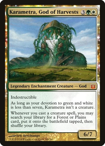 Karametra, God of Harvests [Born of the Gods] | Exor Games Dartmouth