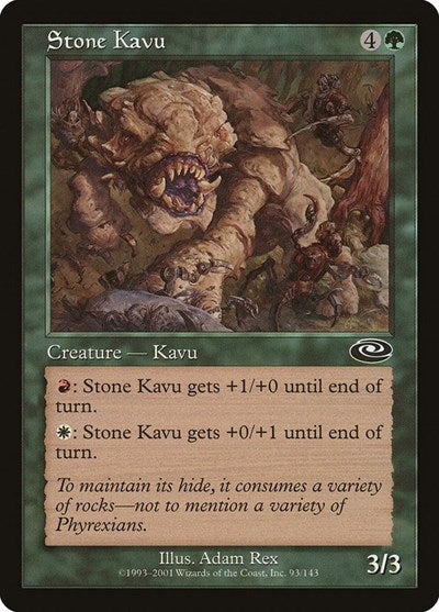 Stone Kavu [Planeshift] | Exor Games Dartmouth