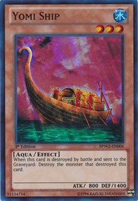 Yomi Ship [BPW2-EN006] Super Rare | Exor Games Dartmouth