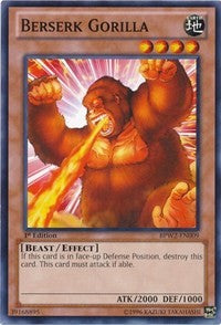 Berserk Gorilla [BPW2-EN009] Common | Exor Games Dartmouth