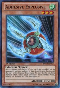 Adhesive Explosive [BPW2-EN015] Super Rare | Exor Games Dartmouth