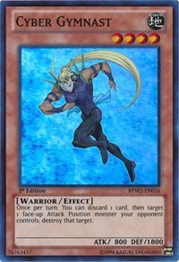 Cyber Gymnast [BPW2-EN016] Super Rare | Exor Games Dartmouth