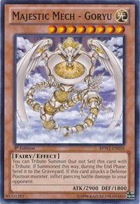 Majestic Mech - Goryu [BPW2-EN018] Common | Exor Games Dartmouth