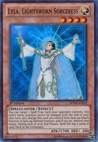 Lyla, Lightsworn Sorceress [BPW2-EN022] Super Rare | Exor Games Dartmouth