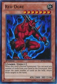 Red Ogre [BPW2-EN025] Super Rare | Exor Games Dartmouth