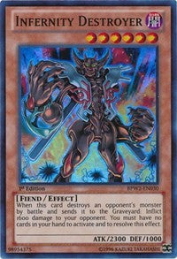 Infernity Destroyer [BPW2-EN030] Super Rare | Exor Games Dartmouth
