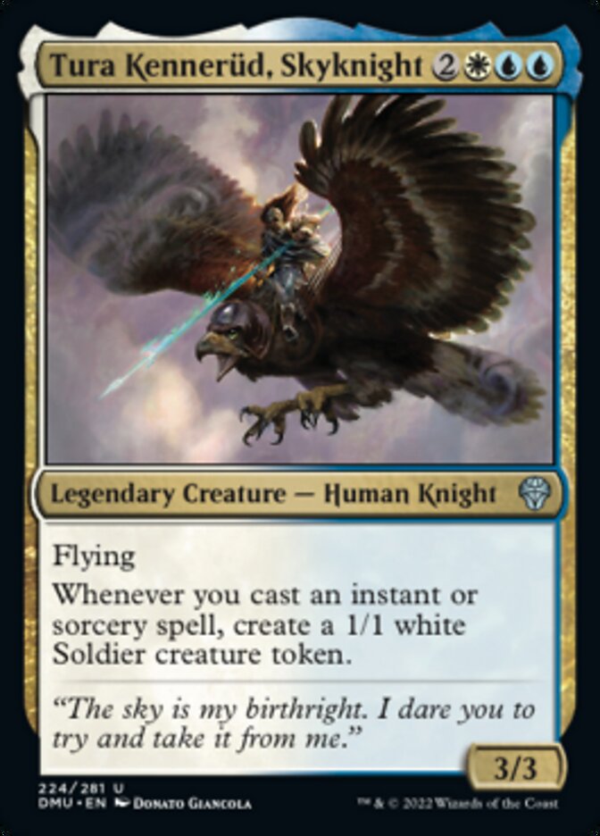 Tura Kennerud, Skyknight [Dominaria United] | Exor Games Dartmouth